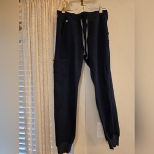 *Well Loved* Figs Size S Navy Joggers
